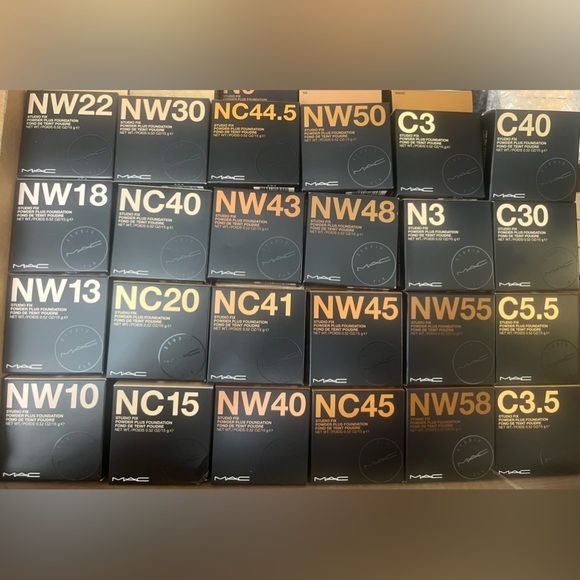 New original MAC Cosmetics Studio Fix Powder Plus Foundation - Picture 3 of 16